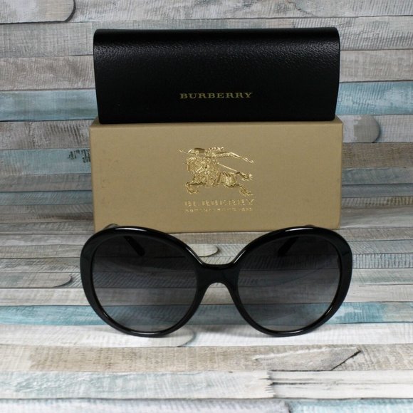 Burberry Black 57mm Women\'s Sunglasses